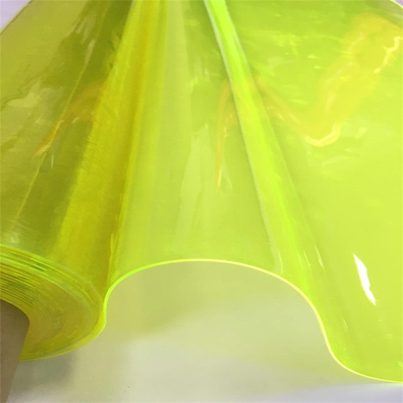 TPU Film Sijia Polyester / Polyether Super Clear Transparent Colorful Film Super Clear Eco-Friendly Film