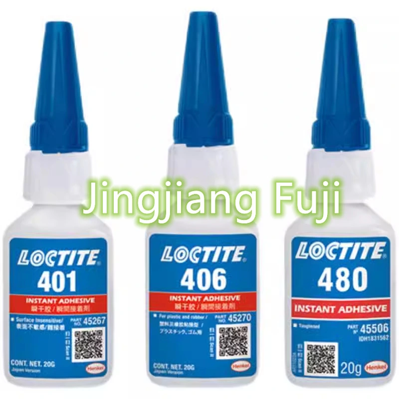 20ml Super Strong Glue Loctiter 406 Instant Glue Liquid for Plastic Rubber Metal Ceramic Repairing Not Whitish and Odorless