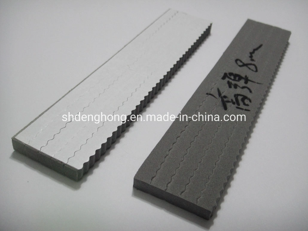 12X300X380mm White Die Cutting Rubber Ejection