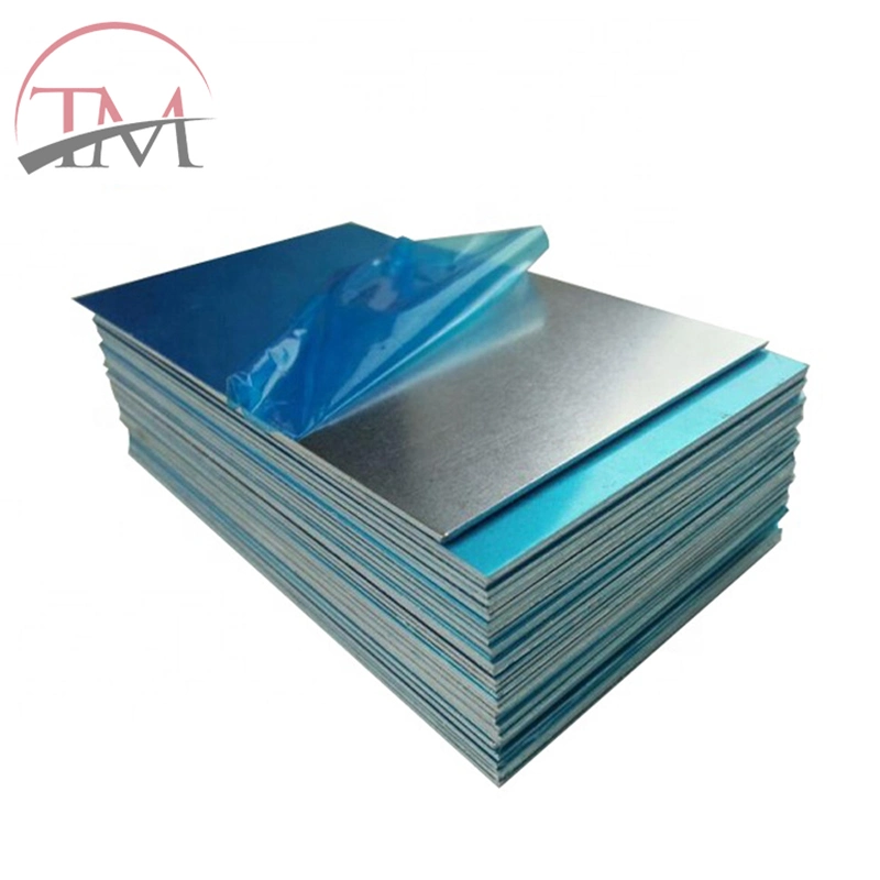 Factory 1xxx 3xxx Thickness Pure White/ Glossy White Sublimation Blank Aluminum Sheet