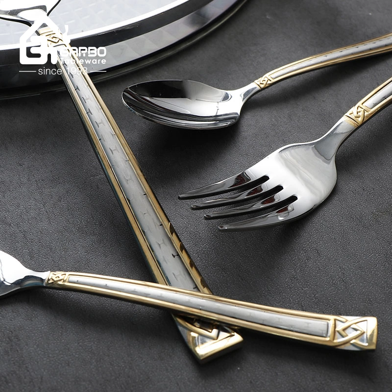 Wholesale/Supplier Factory Price Classic Mirror Silverware Polish Stainless Steel Mirror Cutlery Set