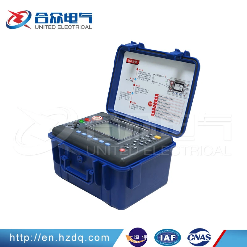 Insulation Resistance Tester / Surface Resistivity Meters for Ground / Ground Resistance Tester