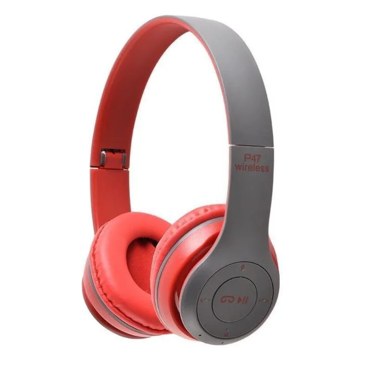 Best Selling Headset P47 Wireless Headband Headphone Noise Cancelling Earphone