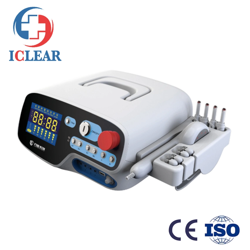 Multi-Functional Low Level Pain Relief Semiconductor Laser Treatment Device for Back Pain, Ear, Mouth