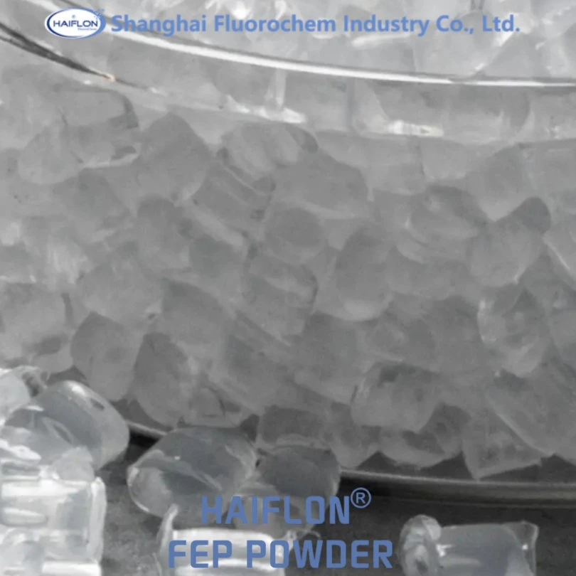 Chemical High-Performance FEP Resin Fluoropolymer Granule Plastic for Electronic Wire