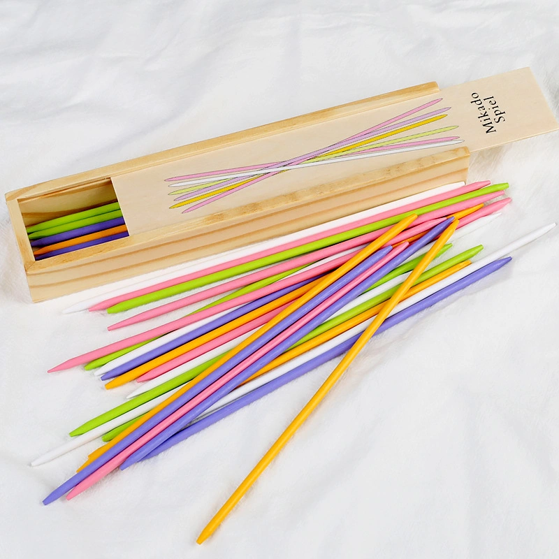 Pick up Sticks Traditional Game Sticks Wooden Toys Adult Children