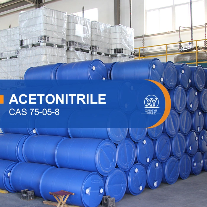 High-Quality Acetonitrile (CAS 75-05-8) From Chinese Suppliers