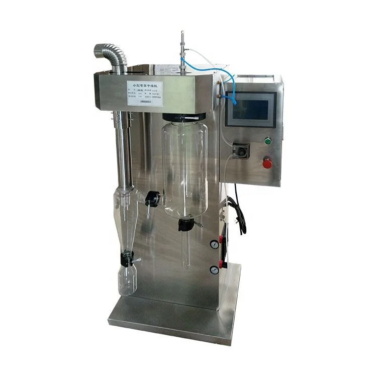 10% Discount Lab Spray Dryer Glass Mini Spray Dryer Manufacturer Spray Drying Machine