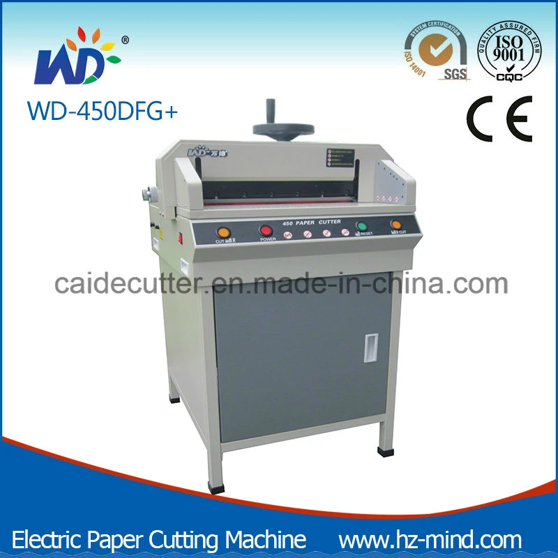 Professional Manufacturer (WD-450DG) 450mm Laminated Paper Cutter Machine