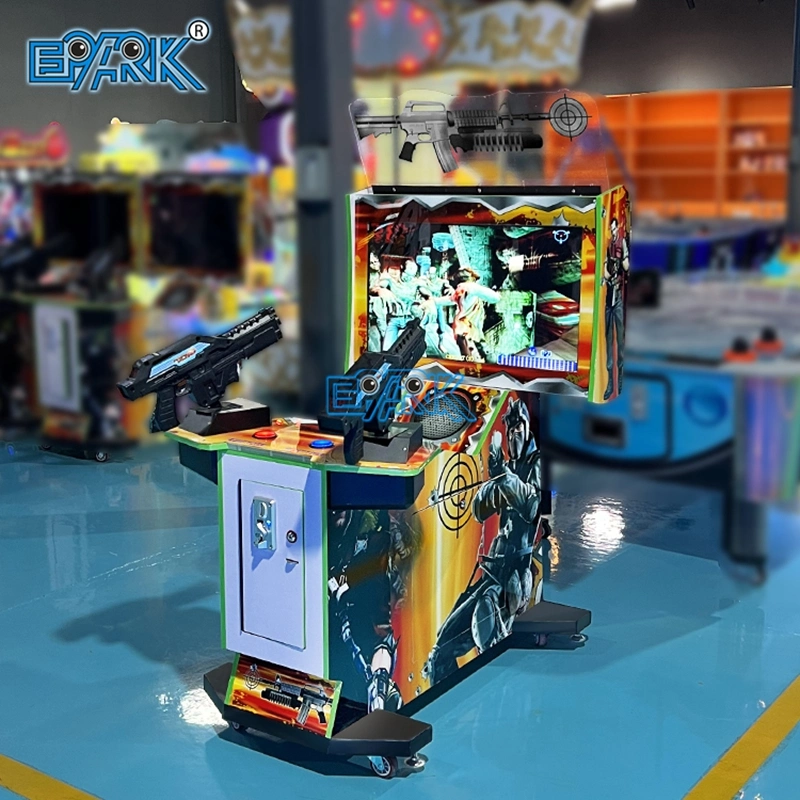 Factory Wholesale/Supplier Indoor Amusement Coin Operated Video Game 32" Ultra Firepower Shooting Game