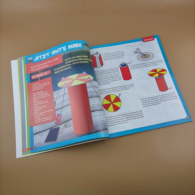 Cheap Full Colour Book Children Book Manual Catalogue Printing