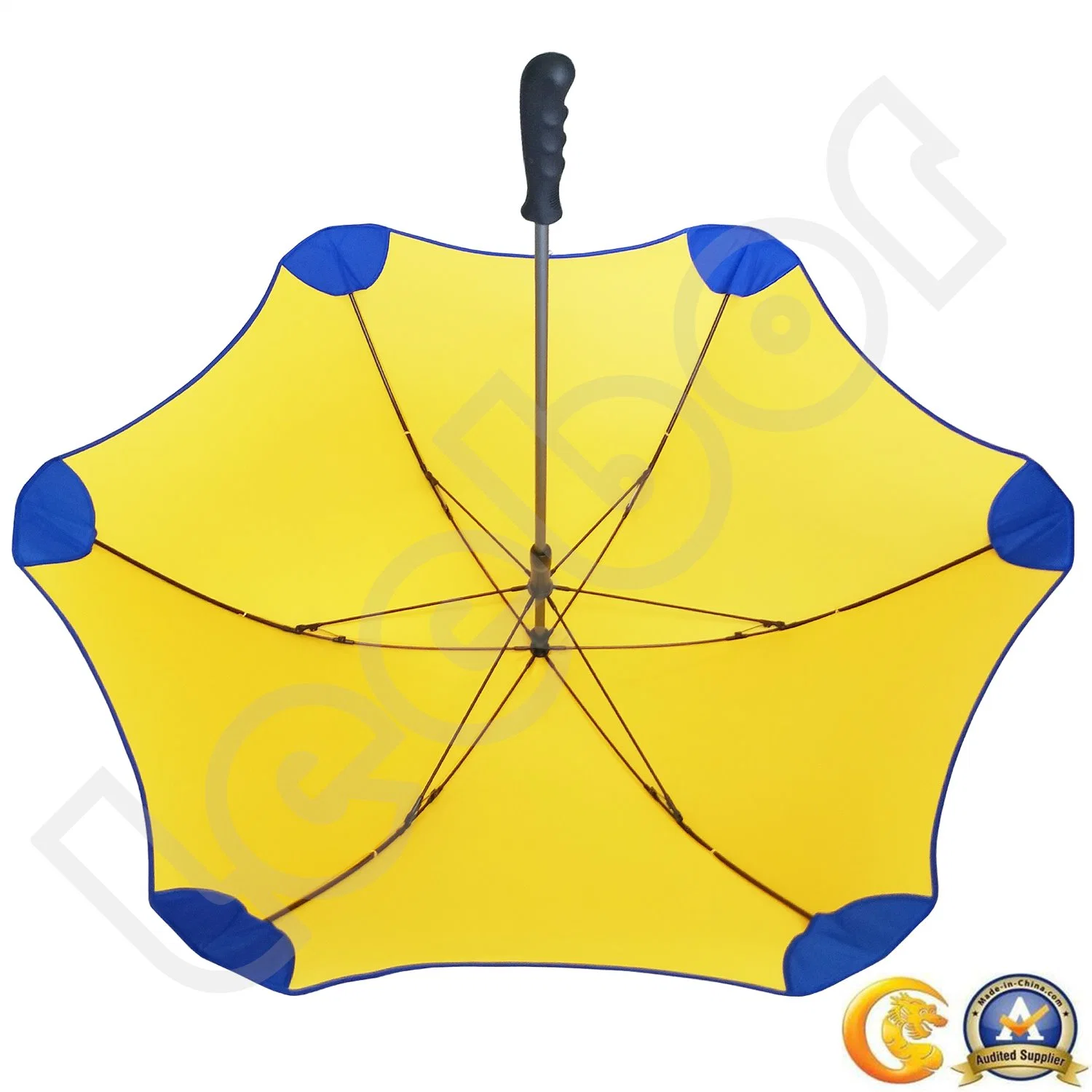 Nice Fancy Promotional Outdoor Manual Open Straight Rain Umbrella Fabric