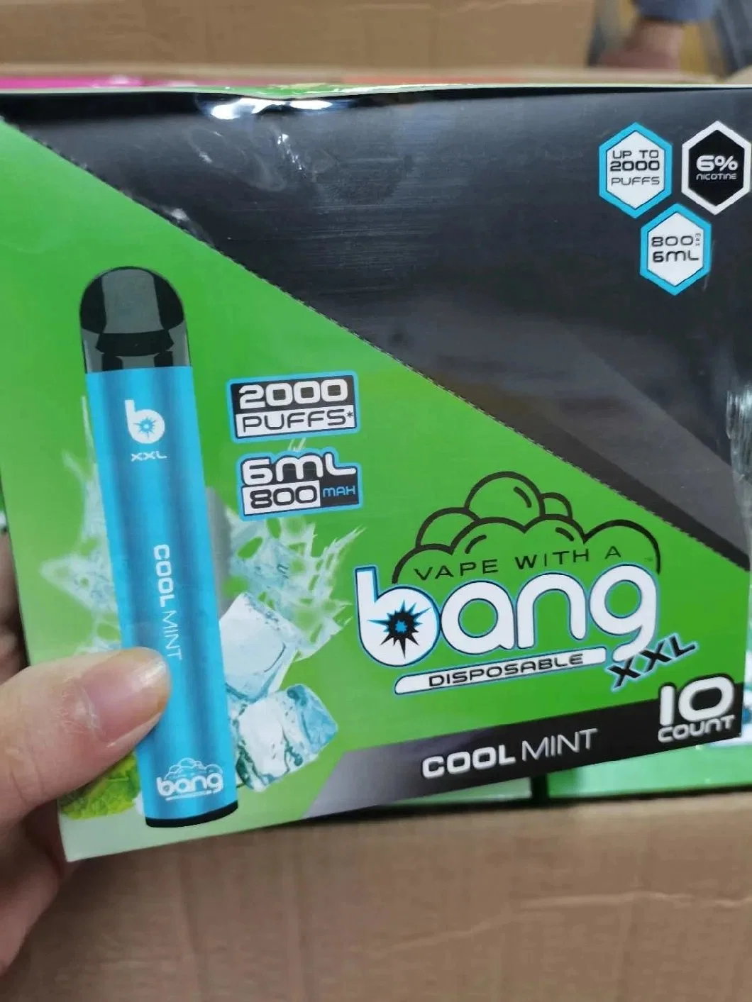 Disposable/Chargeable Vape Pen Bang XXL 2000 Puffs Wholesale/Supplier