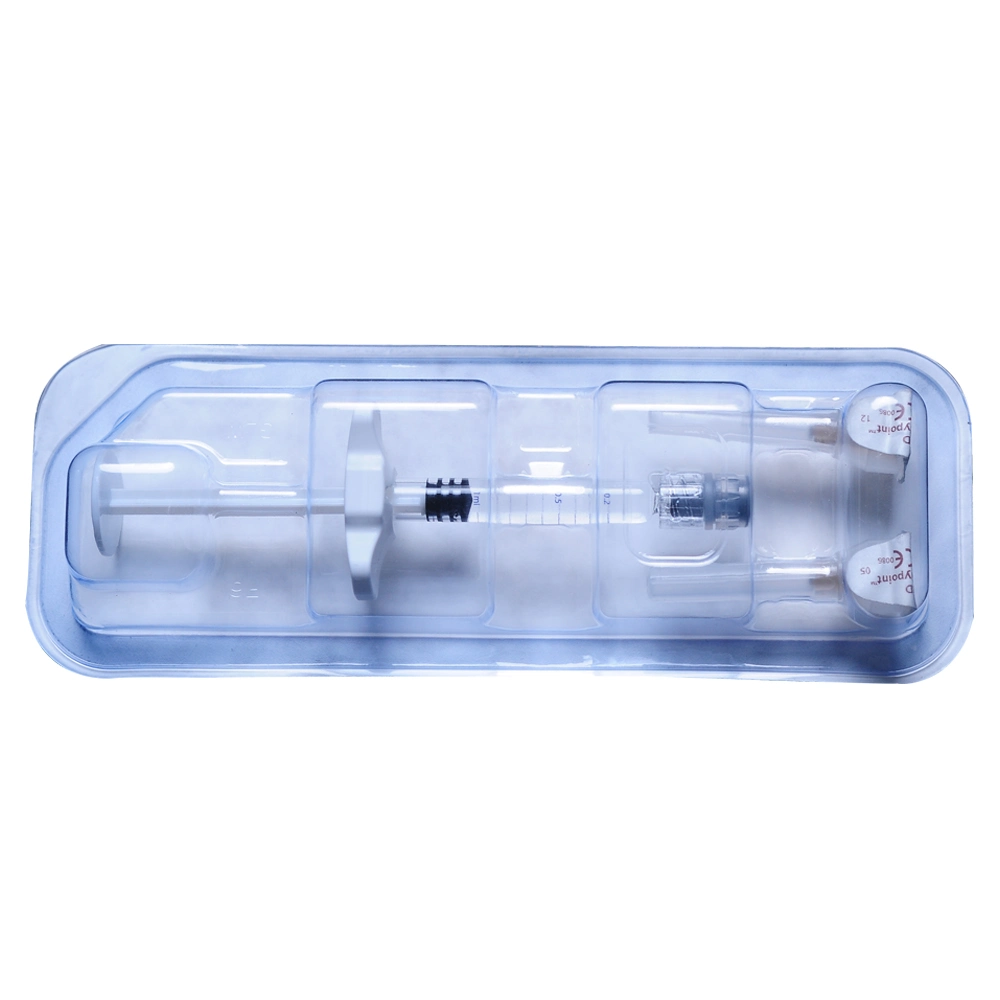 1 ml 2 ml d'acide hyaluronique injection cutanée remplissage fin/Derm/Deep Line Ha Soutireuse Derm