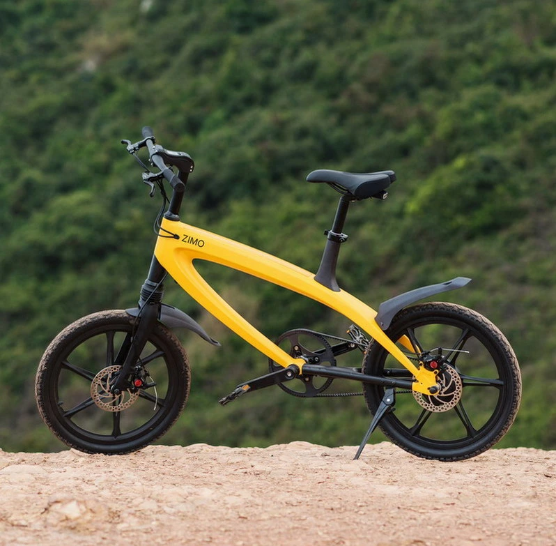 2023 Aluminum Alloy Mini Sport Pedal Assist Electric City Dirt Bike