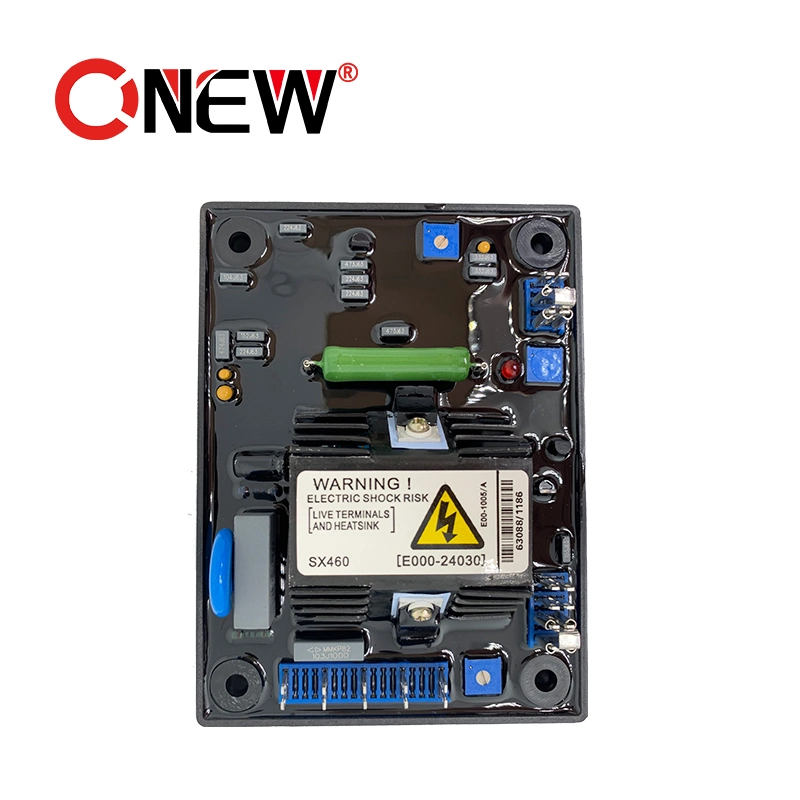 Diagramme de circuit AVR certifié CE pour groupe électrogène diesel AC sans balais de 150 kVA, 200 kVA, 250 kVA / Prix du régulateur de tension automatique triphasé