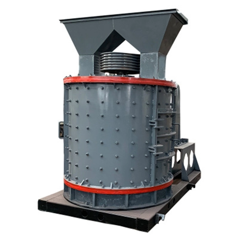 High Efficiency Gypsum/Coal/ Sand/Stone Crusher Machine Compound Vertical Crusher