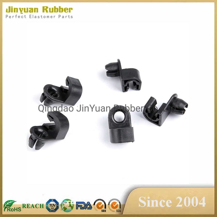 China Manufacturer Self Adhesive Wire Clip Cable Holder Clip Nylon Cable Fixing Clip