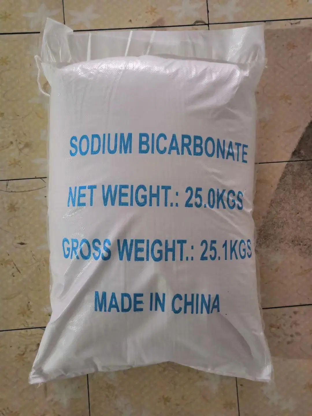 Food Grade Baking Soda Sodium Bicarbonate with Halal Certificate