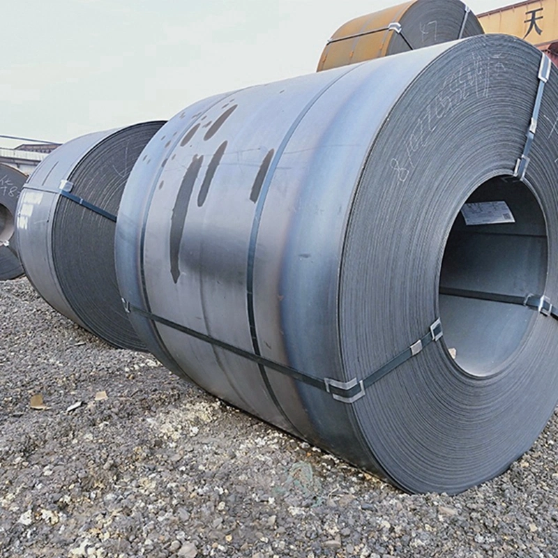 Price of A36 and A35 Carbon Steel Coils A106 Q195 Low Hot Rolled Black Q235 S355 DC01 Low Carbon Steel Q345 S45 Ms Steel Coil Structural Carbon Steel Coil