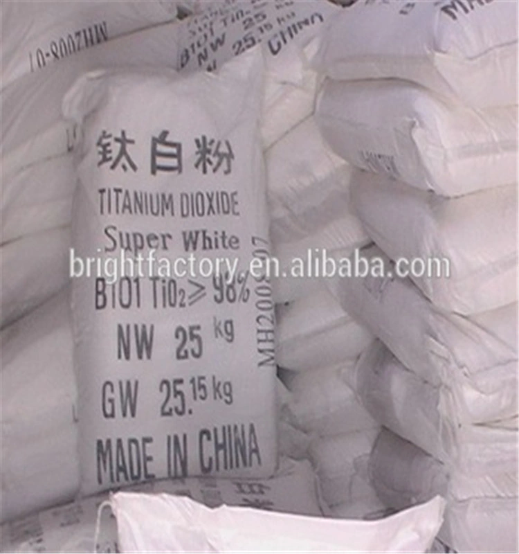 Supply Chemical Raw Material Anatase Rutile TiO2 Titanium Dioxide