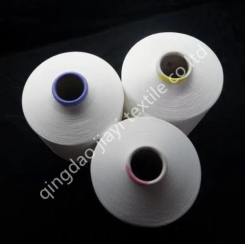 Polyamide Textured Yarn Ne30 Ring Spun Knitting Weaving Recycled Nylon 6