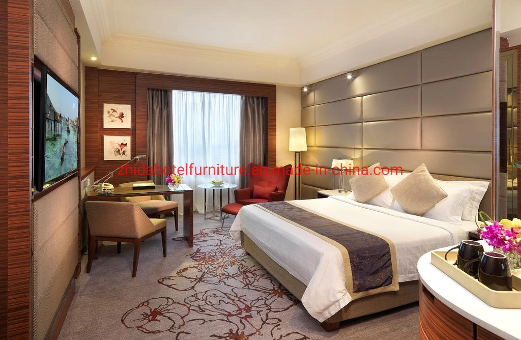 Middle East Furniture Luxury Bedroom Sets Modern Hotel Room Furniture