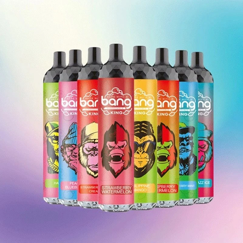 Zbood تخصيص بانغ كينغ 6000 أطواق 800 Elf World Vapemax Kulx E Hookah شاحن القرد الذي لا يمكن تفتحه