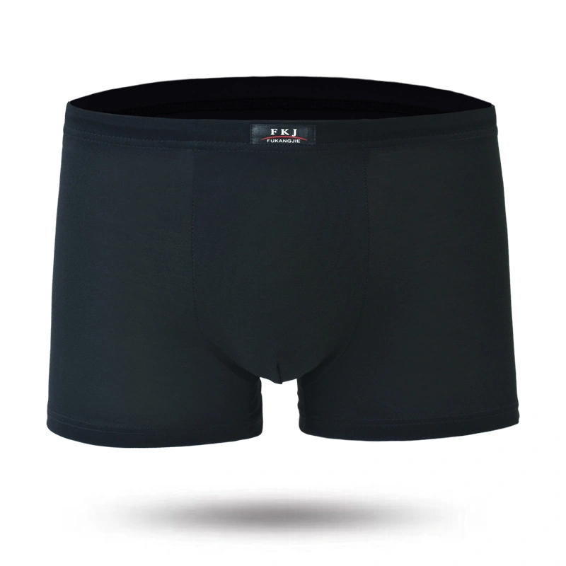 Elástico de algodón cómodo Boxer Briefs calzoncillos antibacteriano Modal 90