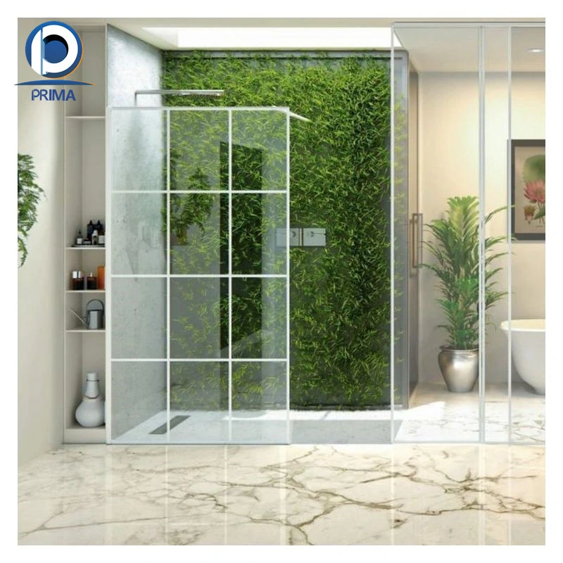 Prima Shower Thermostatic Shower Frameless Glass Shower Door