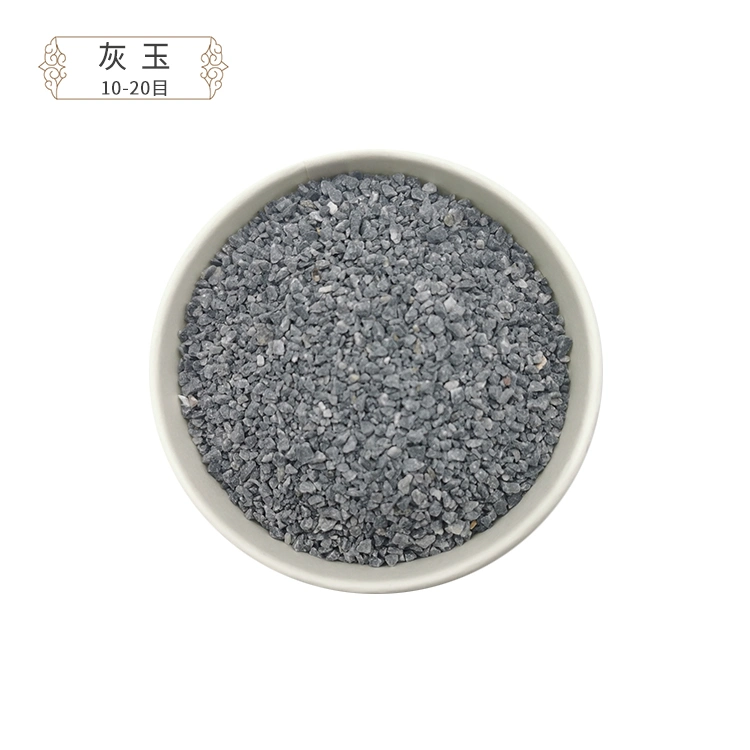 Factory Price Natural Color Sand Real Stone Paint Used Sand Round Textured Sand