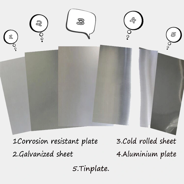 Anti Fingerprint Material Film Coated Sheet for Water Heater Shell Panel