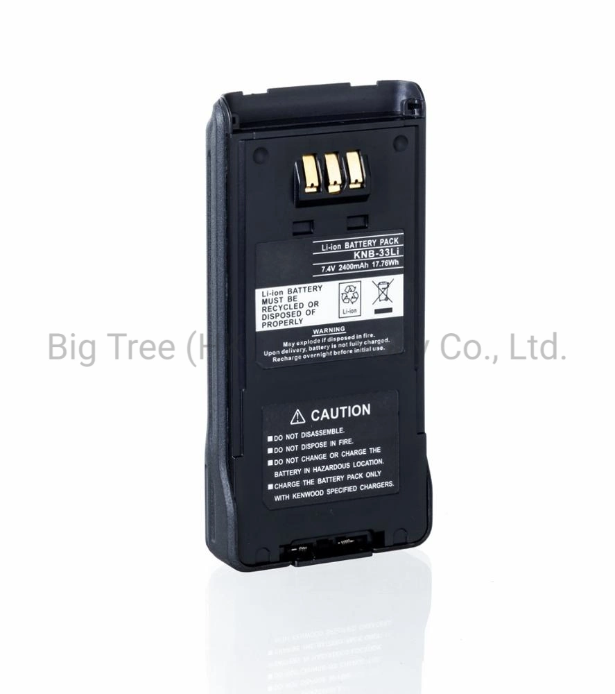 Knb-33 Knb-33Li 2200mAh Batería de la Radio TK-2180 Kenwood TK-3180 TK-5210 TK-5310 TK-5410 Nx-210 Nx-410