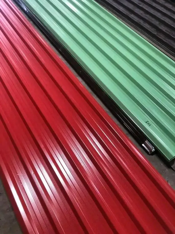 Customized PVDF HDPE Color Coated Aluminum Coil/ Sheet for Metal Roofing