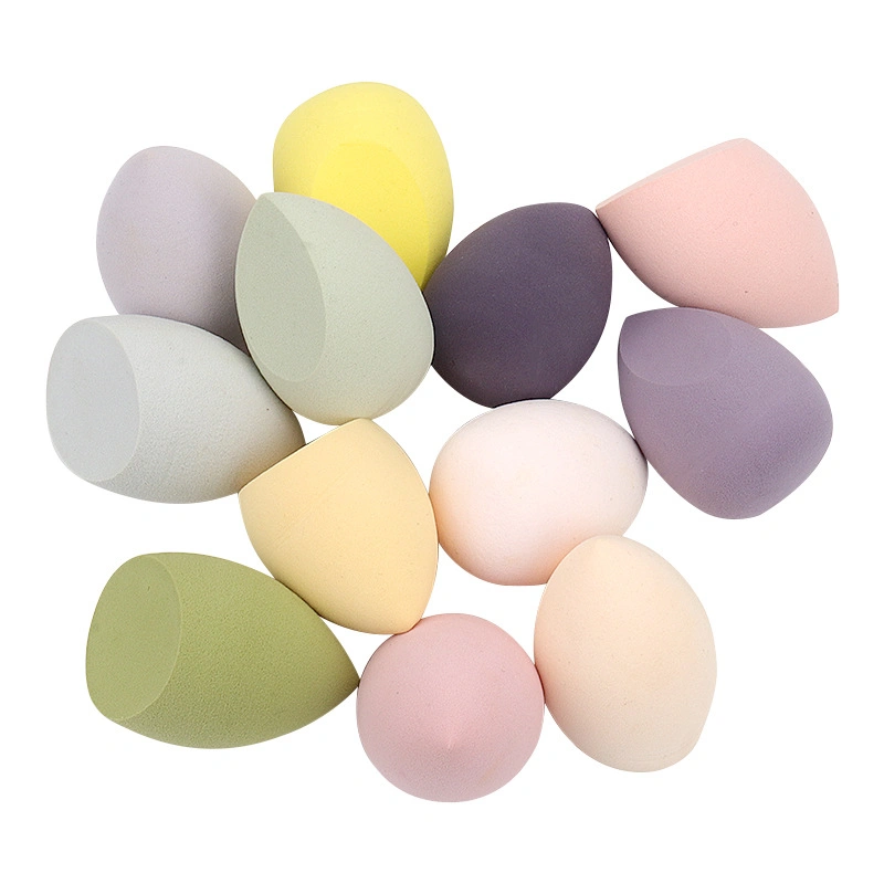 Wholesale/Supplier 4PCS/Box Colorful Foam Makeup Sponge Face Cosmetics Puff Powder Soft Cosmetic Sponge