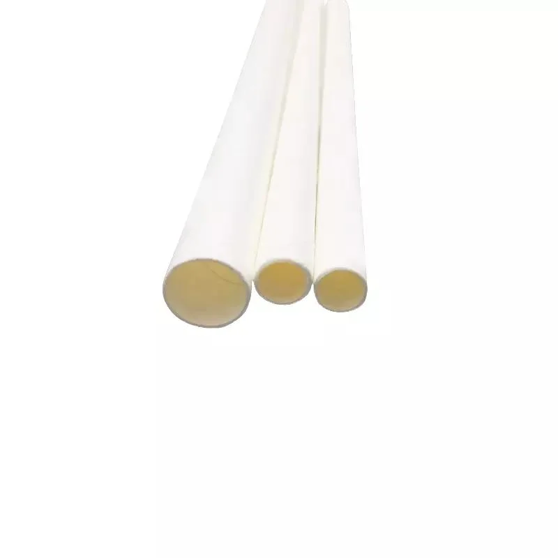 Compostable Paper Disposable Drinking Straws Individually Wrapped Paper Drinking Straws