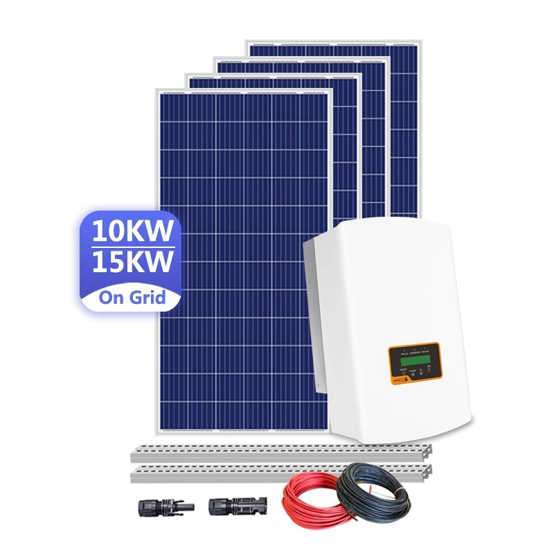 Professional Solar System 1kw 5kw 10kw Power Plant Solar Farm Commercial Use on Grid