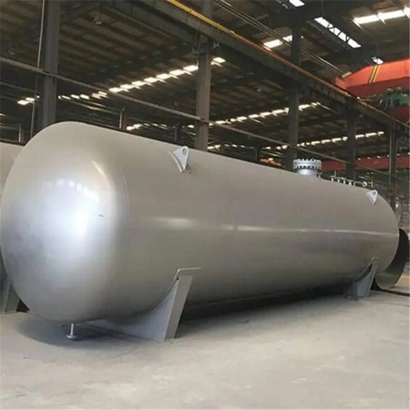 ASME Standard Pressure Vessel or Tank Plasma Arc Welding Fabrication with Leak Test