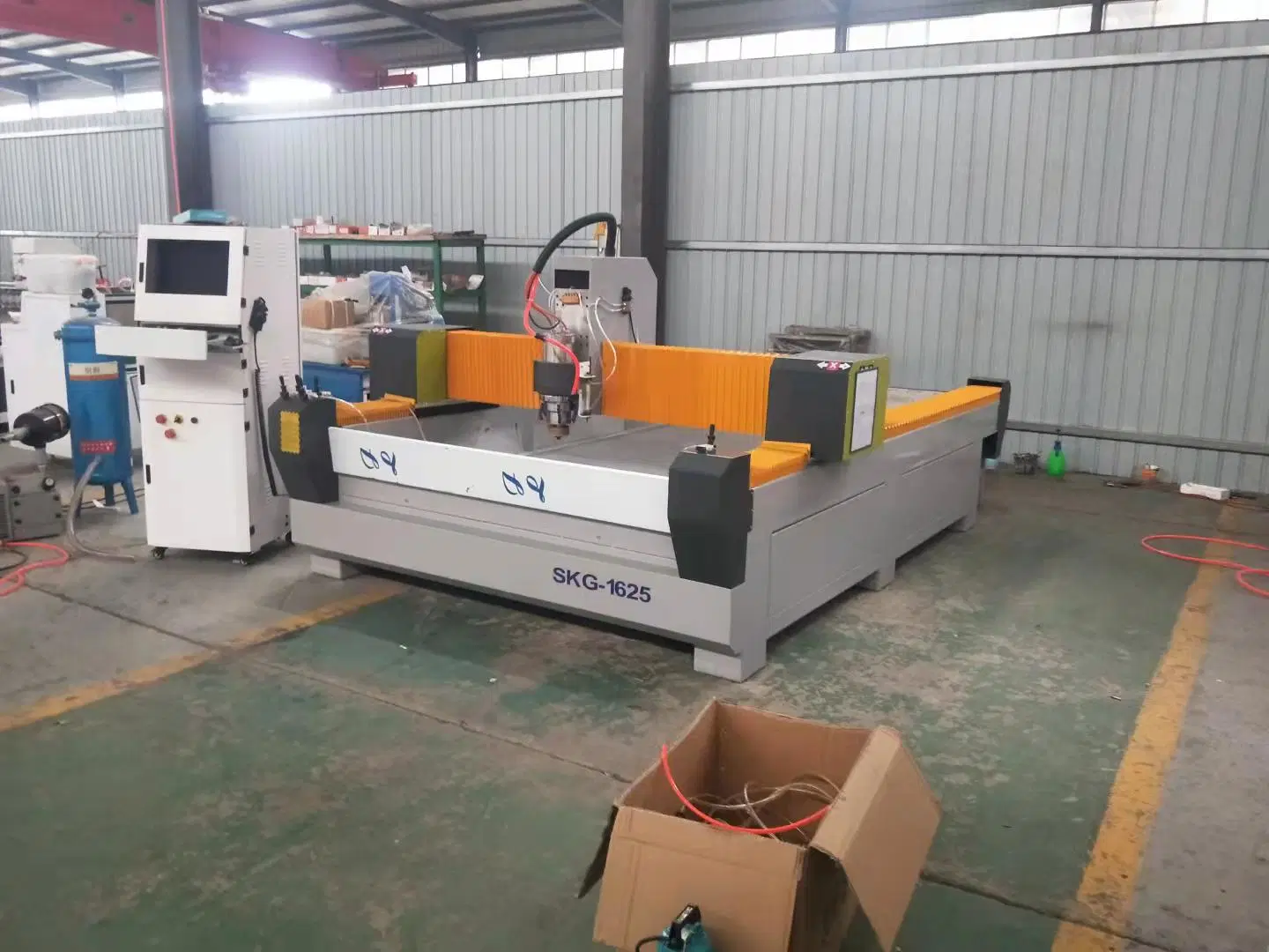 CNC Polaco plano de vidro biselado forma de vidro vertical forma de vidro Máquina de tratamento de cantos