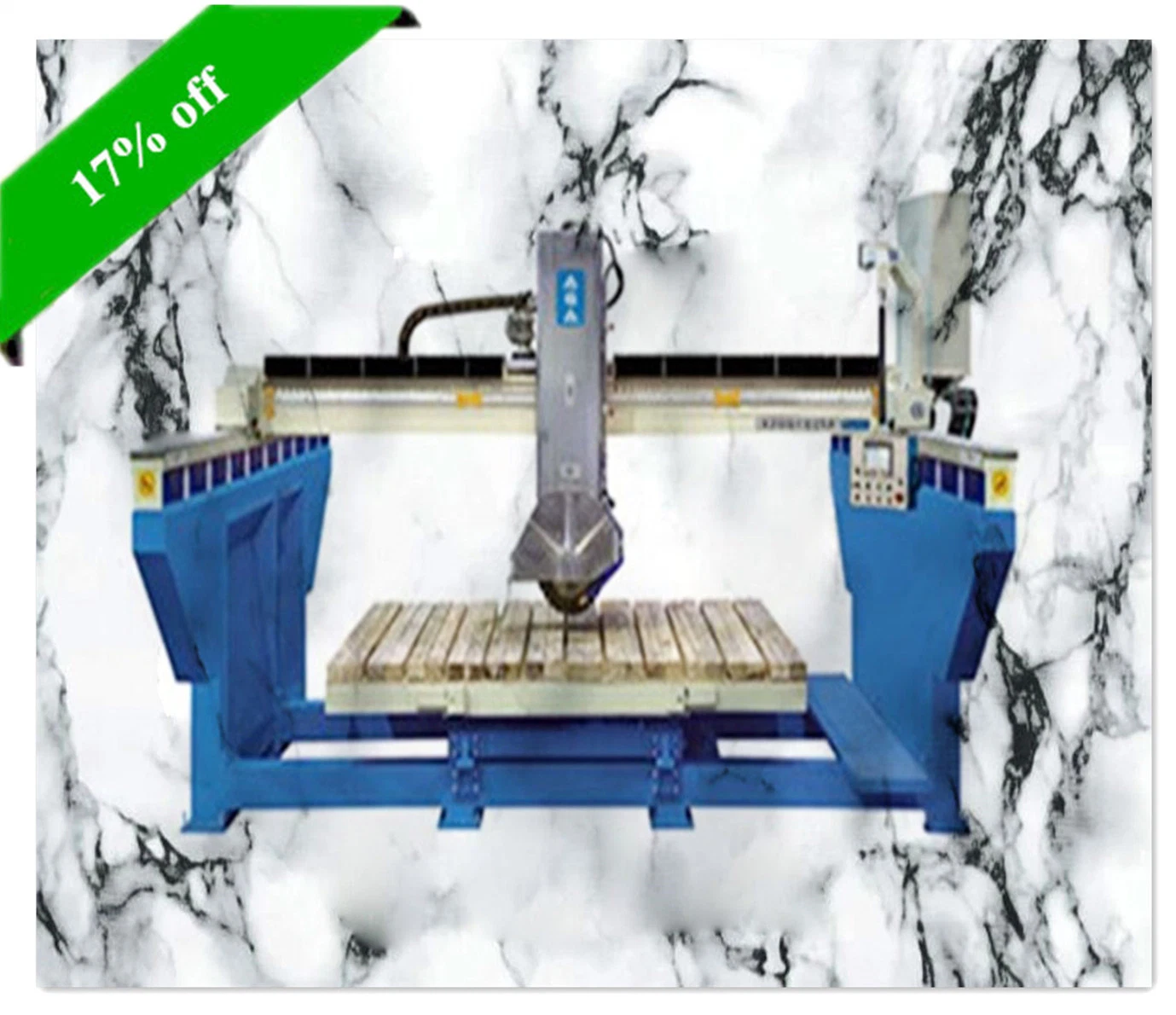 High quality/High cost performance  Precise Stone Granite Marble Cutter Bridge Saw for Kitchen Tops