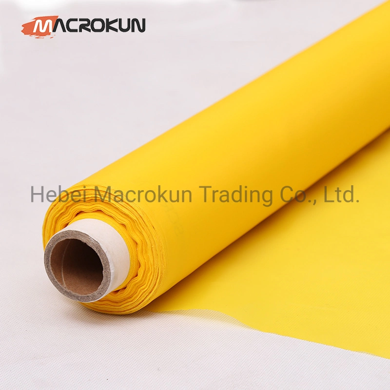 Monofilament Polyester 120t Silk Screen Mesh for Printing