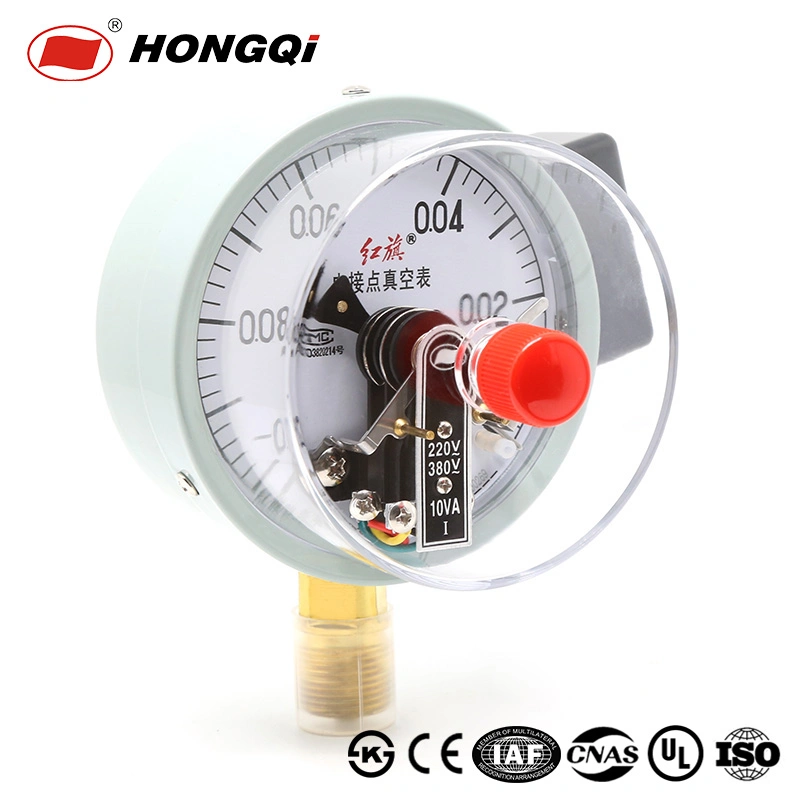 Yx-100 Magnetic-Assisted Electric Contact Pressure Gauge Control Water Pump Vacuum