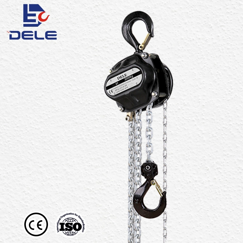 30t China Wholesale/Supplier OEM Quality Manual Chain Pulley Block Manual Chain Hoist