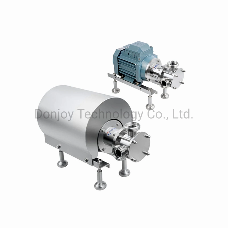 316L FDA Flexible Impeller Pump with Moderate Pumping Function