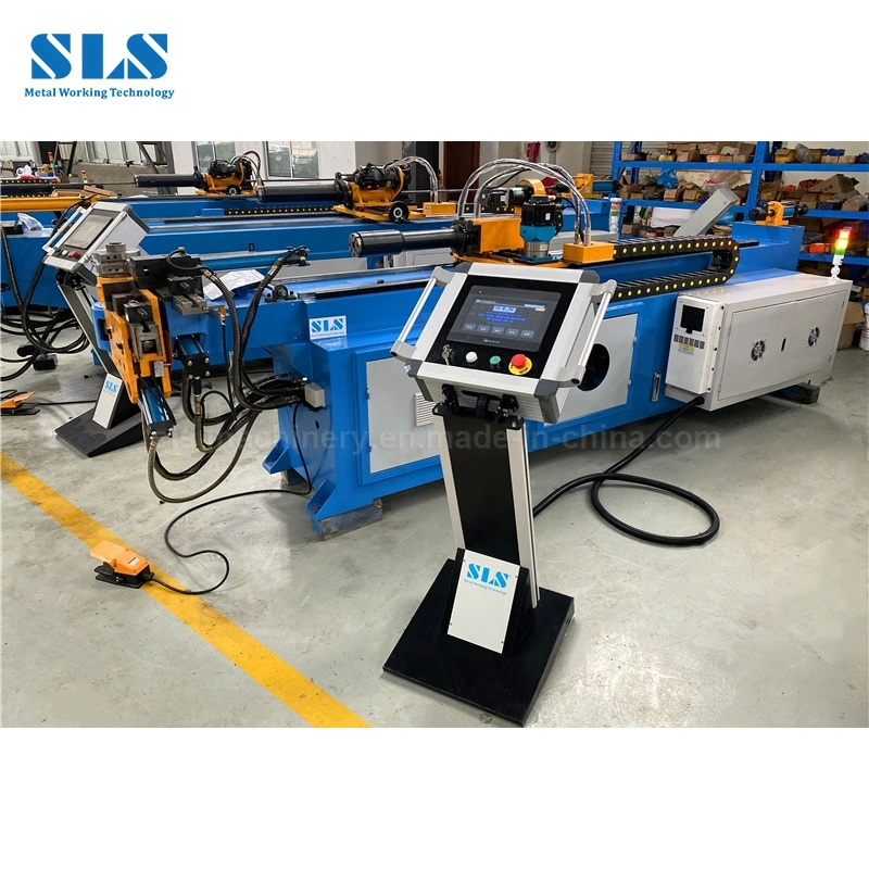 Good Bending of Steel Tube Cold Folding Machine Automatic Multi-Stacks Hydraulic CNC Pipe Bender