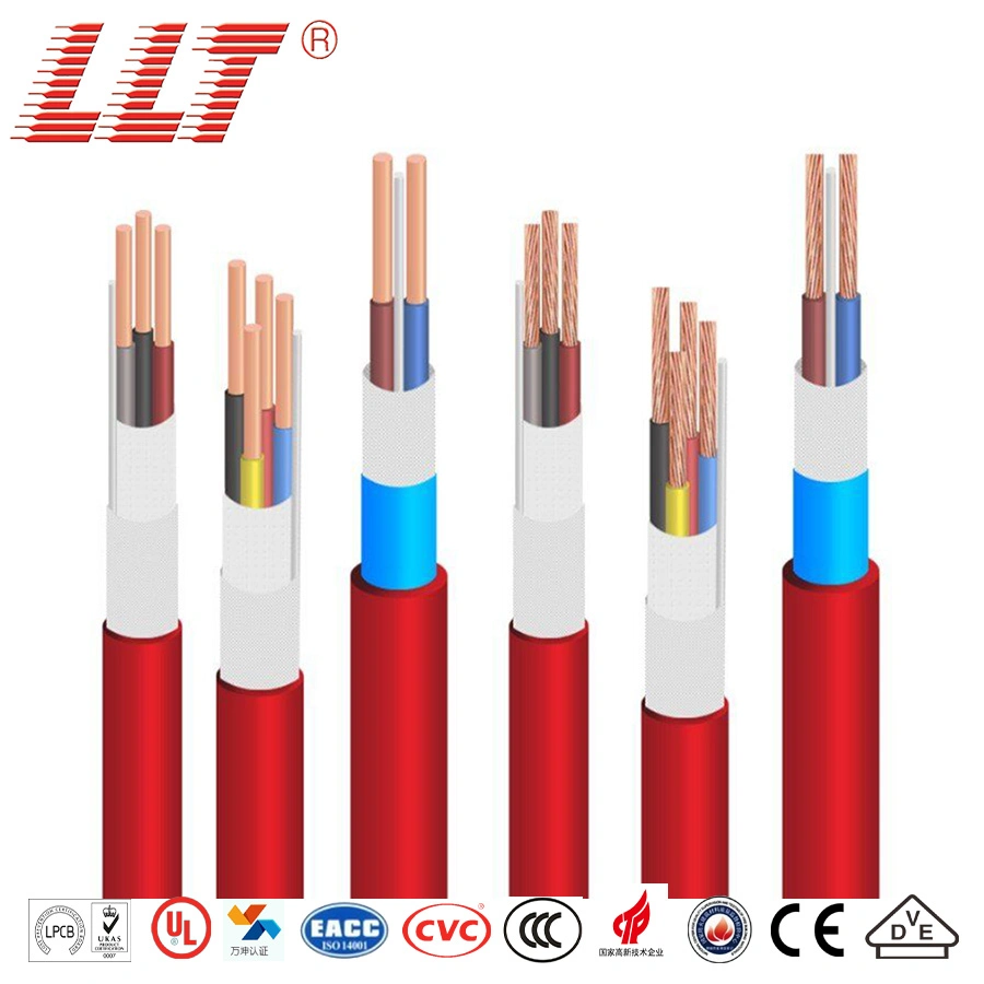 2core Copper Wire pH120 Fire Resistant Cable Flexible Wire Fire Alarm Cable Fire Alarm System Fire Sprinkler System