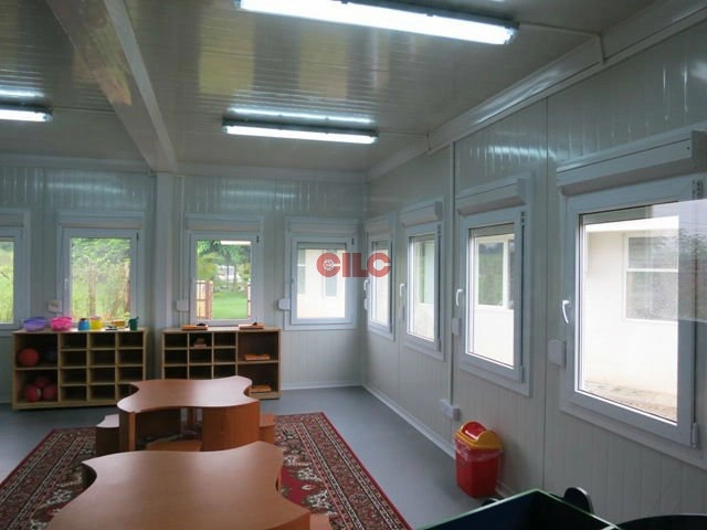 Sound Insulation Portable Container Classroom Buildings Environment Friendly for Kindergarden