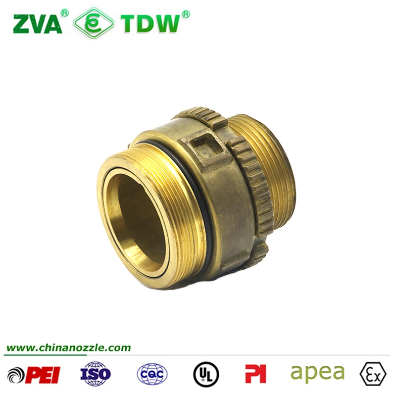 Brass Hose Nozzle Swivel Joint for Zva Dn32 (ZVA DN32 Swivel)