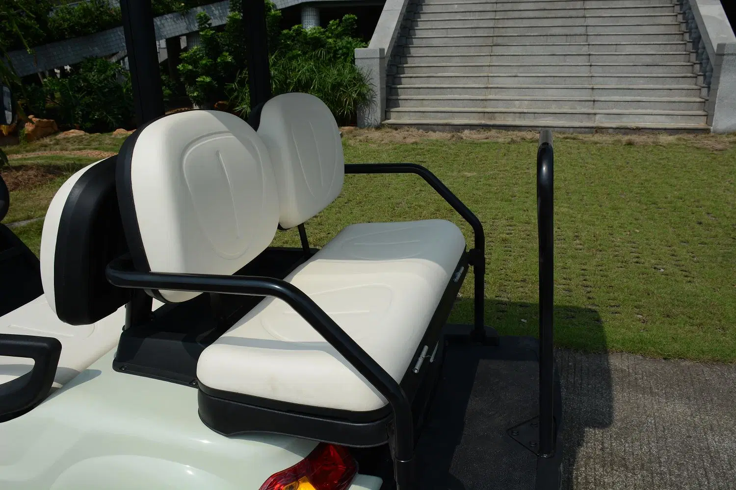 Lvtong Mini 4 Seater Electric Golf Cart with Foldable Seat