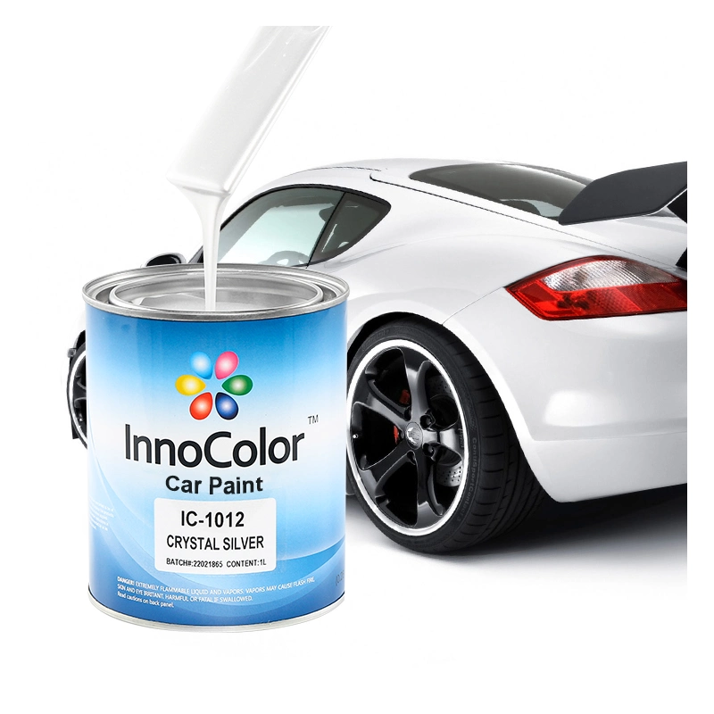 Pintura de pintura de topo Car 2K pintura acrílico pintura de acabamento automático